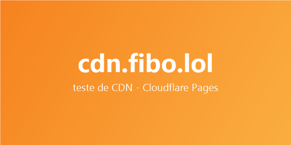 Imagem de teste servida por cdn.fibo.lol